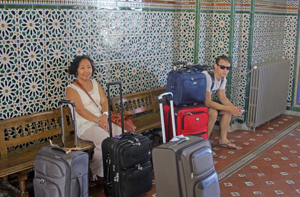 Nella and Philip and Luggage